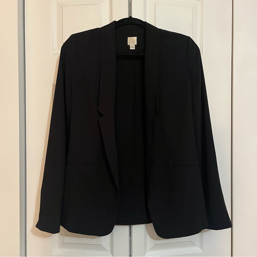 Women's Black Blazer